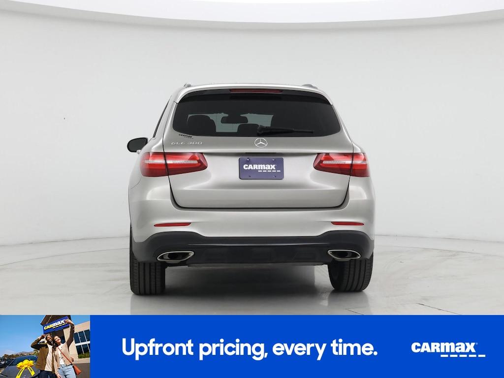 used 2019 Mercedes-Benz GLC 300 car, priced at $20,998