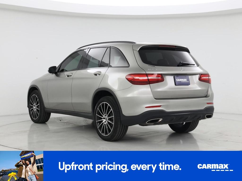 used 2019 Mercedes-Benz GLC 300 car, priced at $20,998