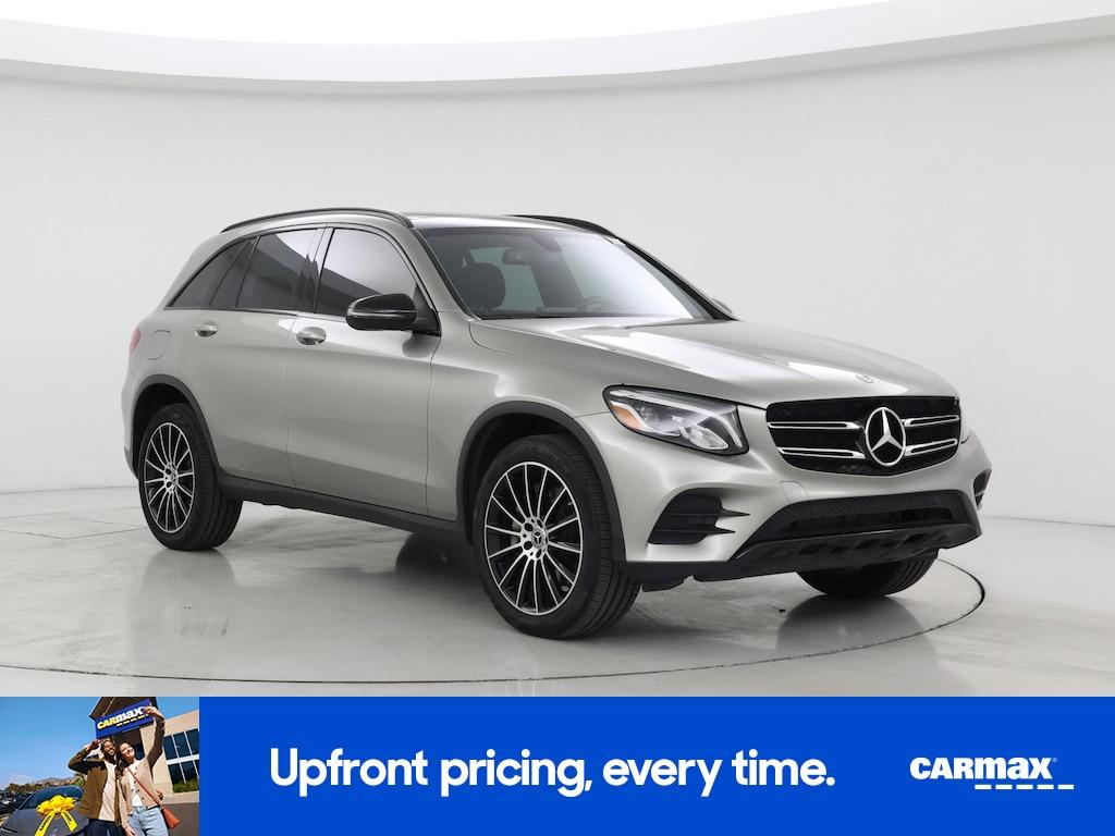 used 2019 Mercedes-Benz GLC 300 car, priced at $20,998