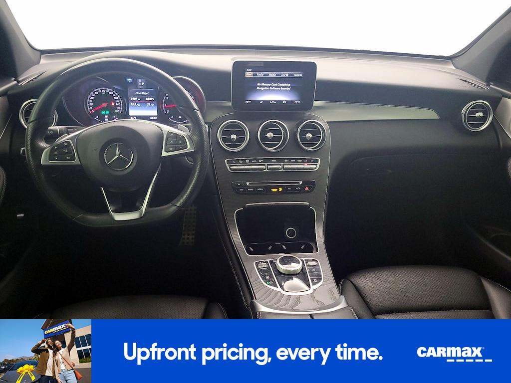 used 2019 Mercedes-Benz GLC 300 car, priced at $20,998