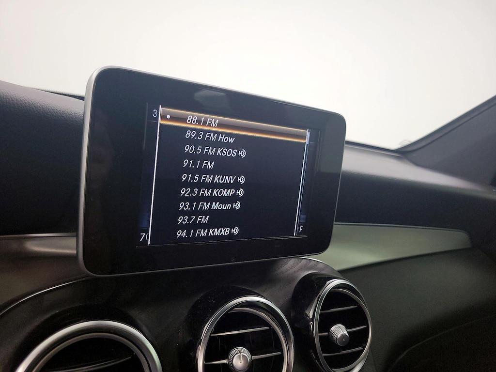 used 2019 Mercedes-Benz GLC 300 car, priced at $20,998