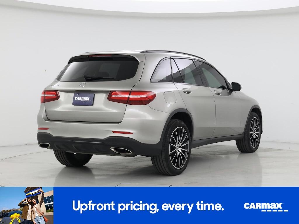 used 2019 Mercedes-Benz GLC 300 car, priced at $20,998