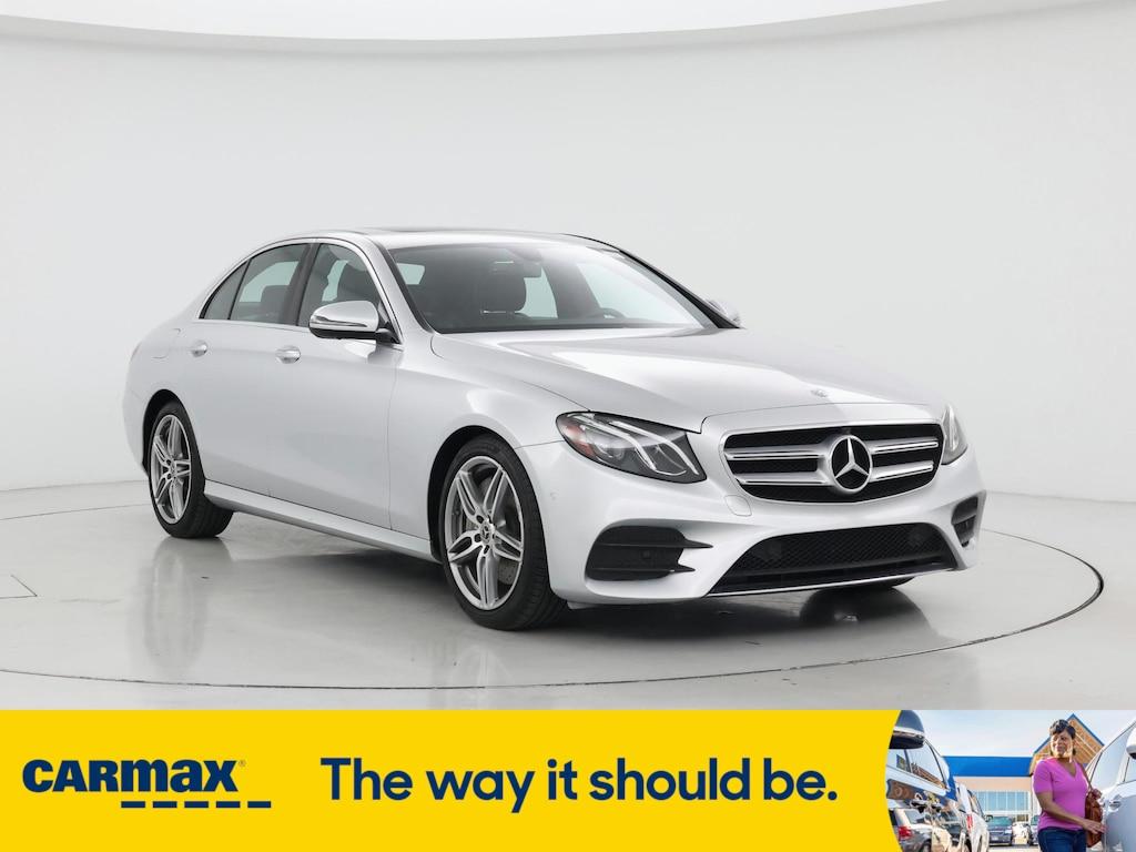 used 2019 Mercedes-Benz E-Class car, priced at $23,998