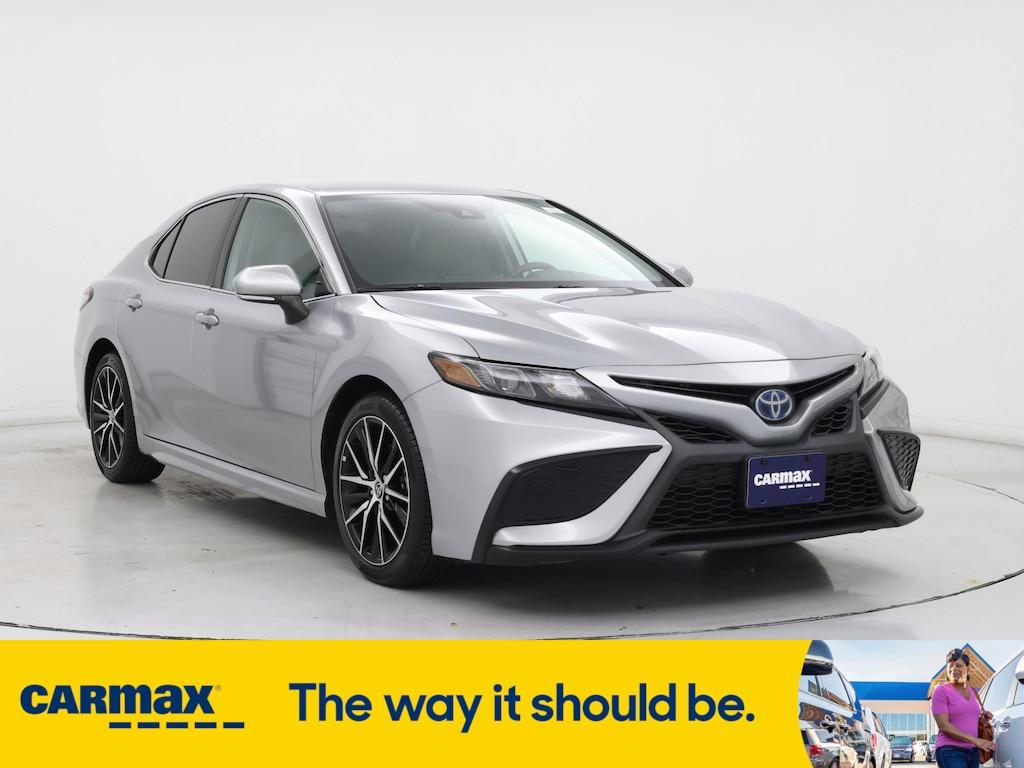used 2022 Toyota Camry Hybrid car, priced at $25,998