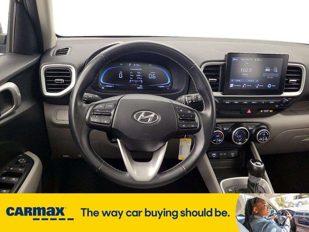 used 2023 Hyundai Venue car, priced at $18,998