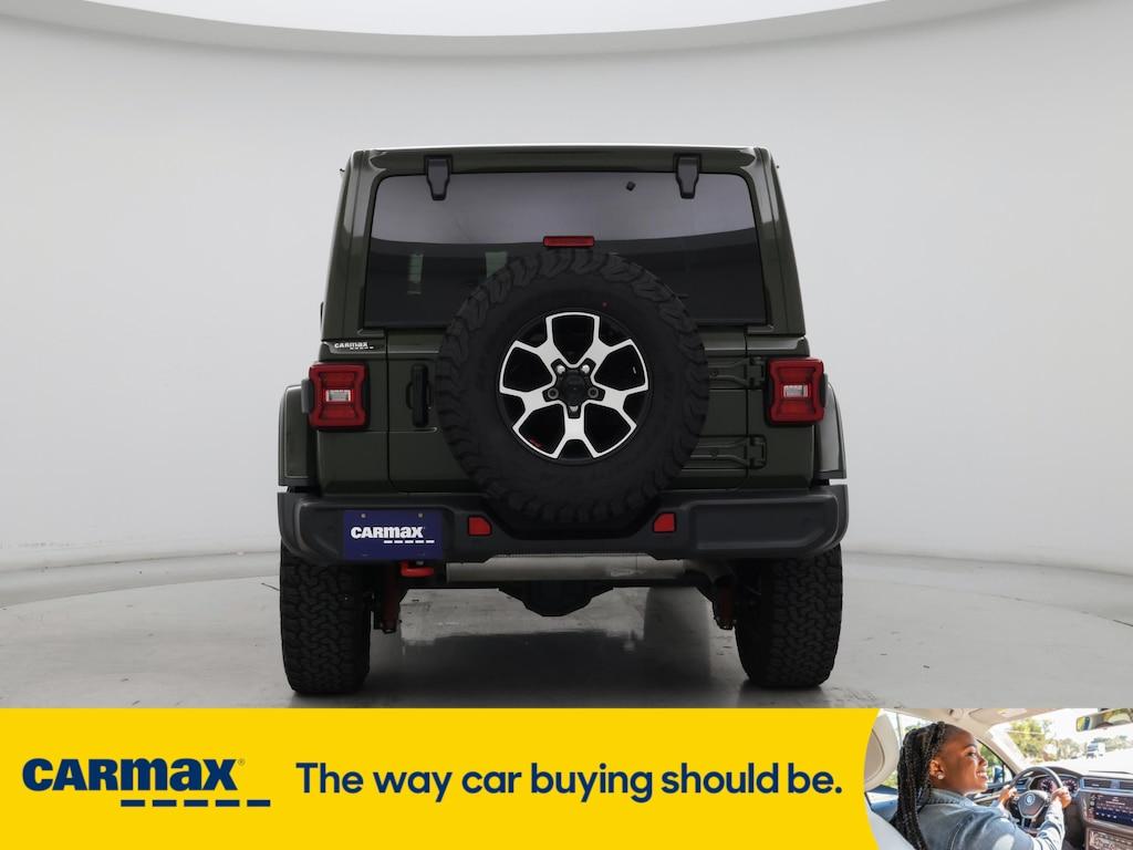 used 2022 Jeep Wrangler car, priced at $48,998