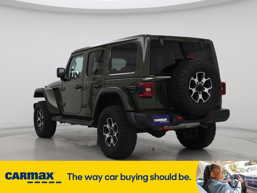 used 2022 Jeep Wrangler car, priced at $48,998