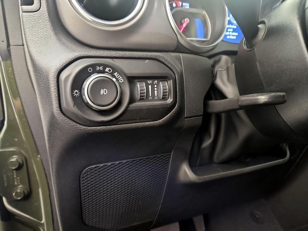 used 2022 Jeep Wrangler car, priced at $48,998