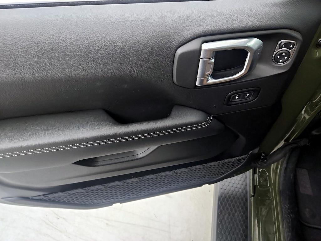 used 2022 Jeep Wrangler car, priced at $48,998