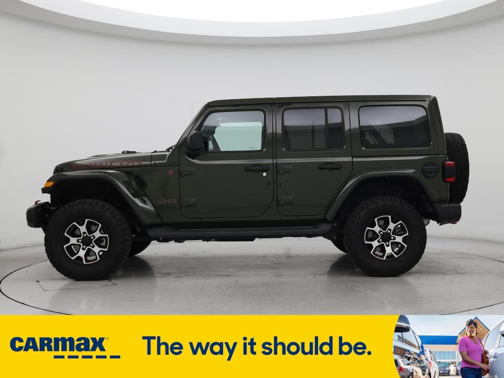 used 2022 Jeep Wrangler car, priced at $48,998