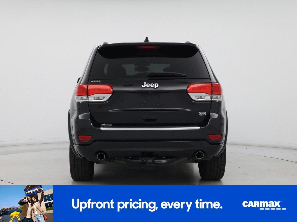 used 2017 Jeep Grand Cherokee car, priced at $16,998