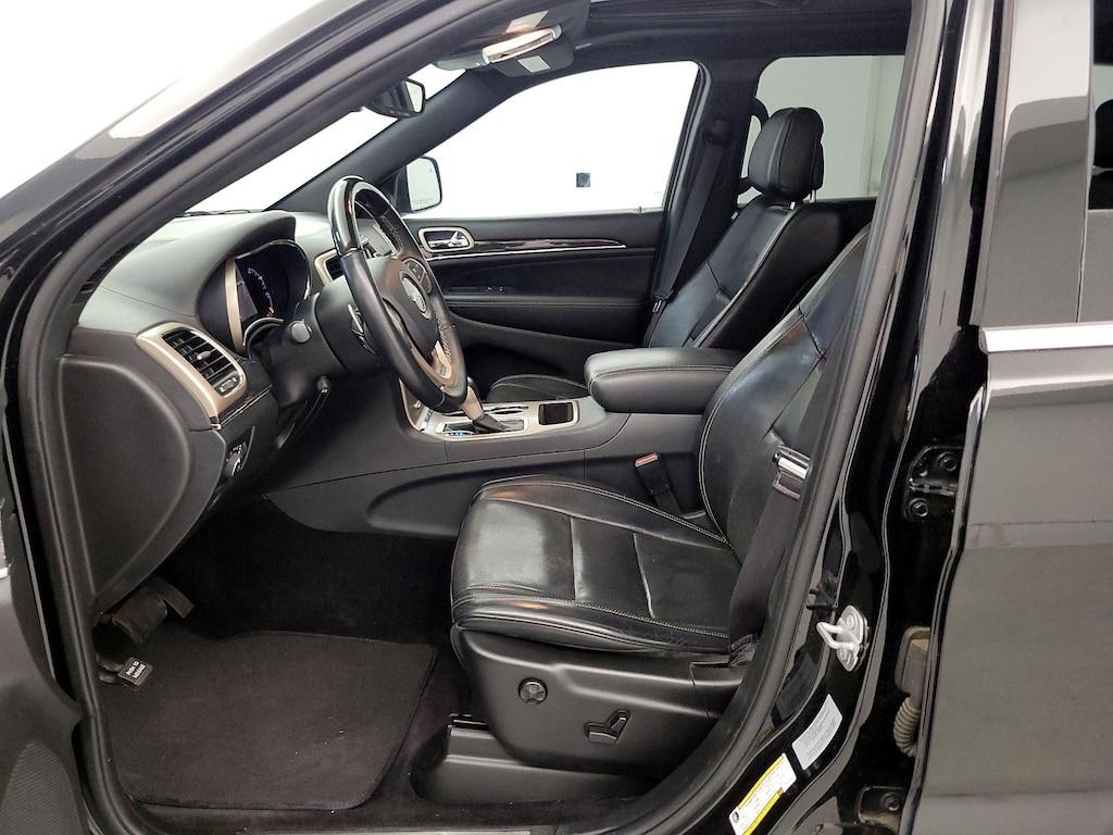 used 2017 Jeep Grand Cherokee car, priced at $16,998