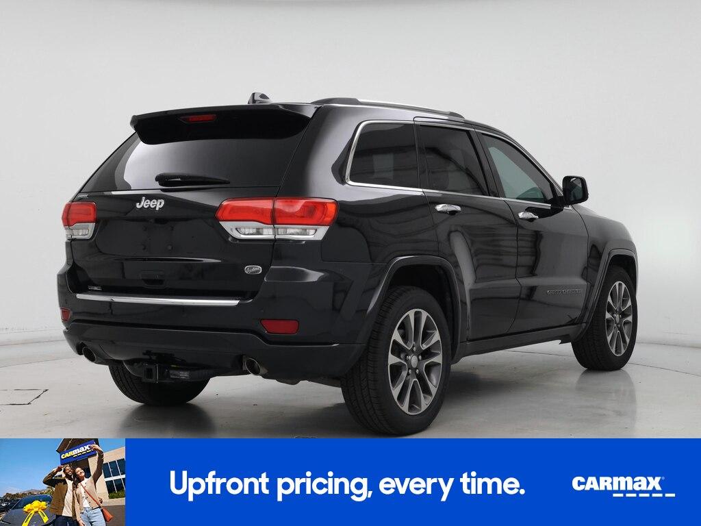 used 2017 Jeep Grand Cherokee car, priced at $16,998