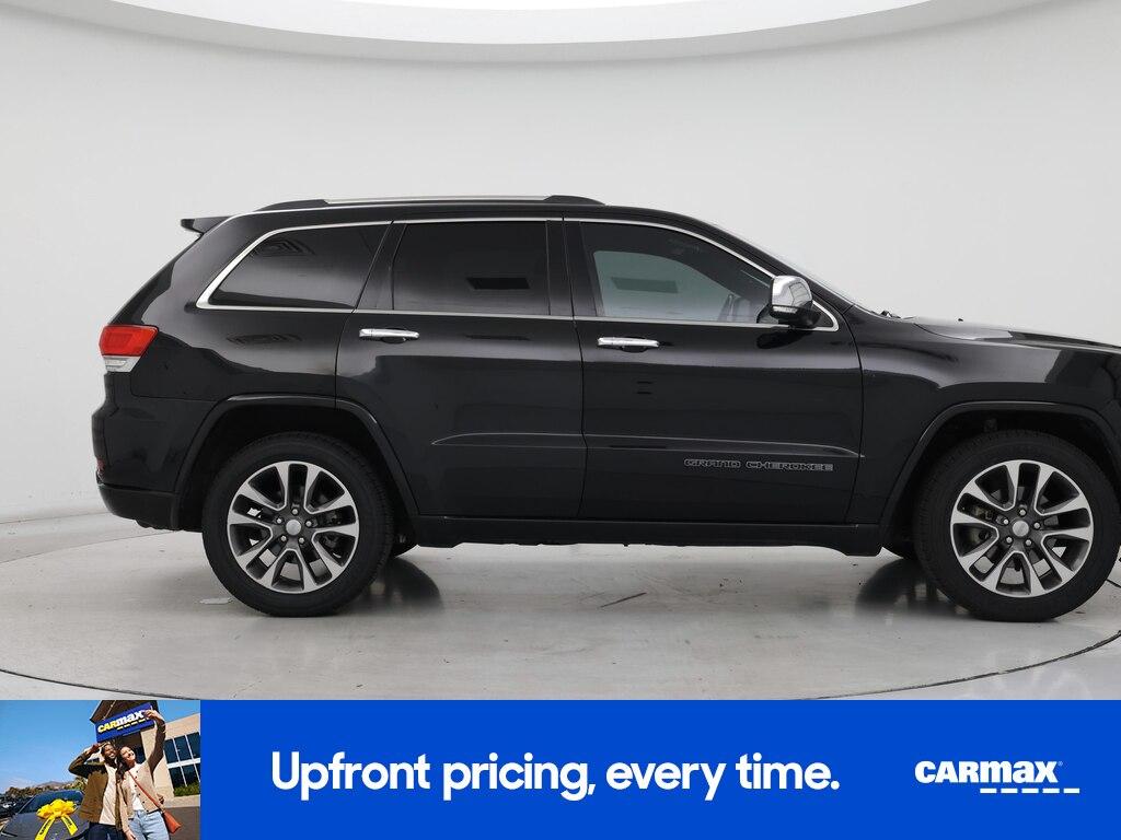 used 2017 Jeep Grand Cherokee car, priced at $16,998