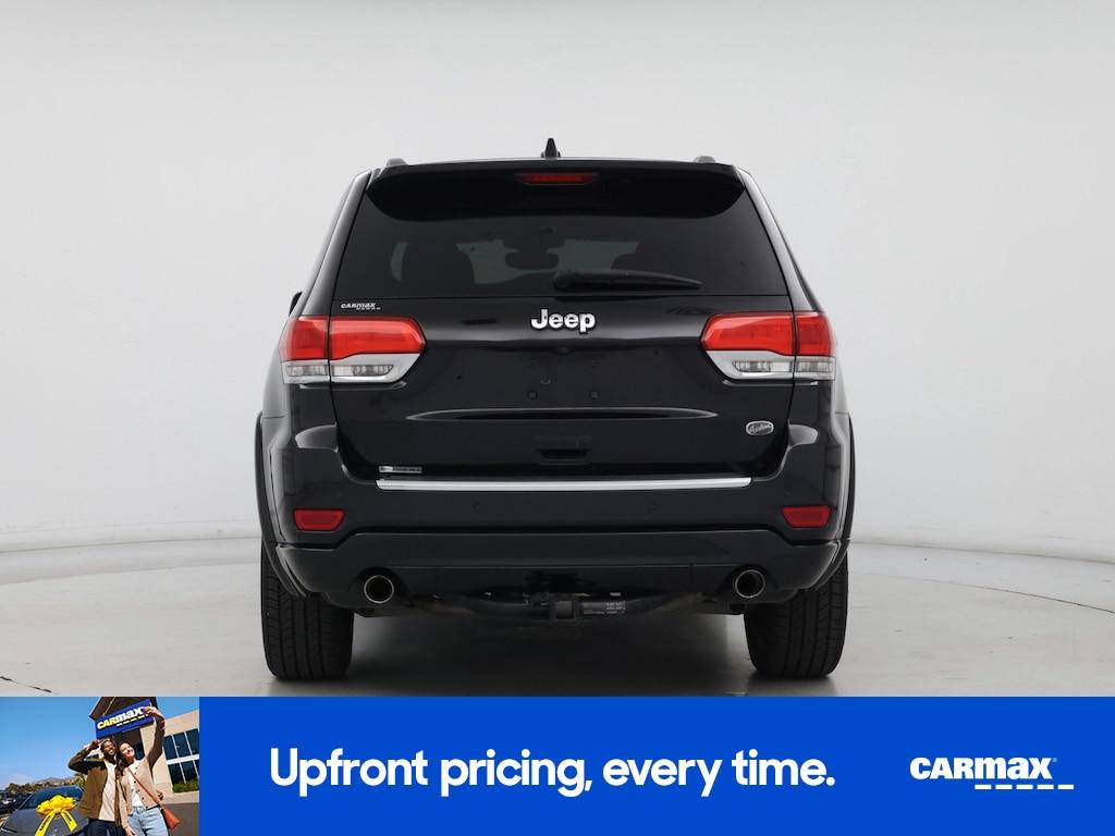 used 2017 Jeep Grand Cherokee car, priced at $16,998