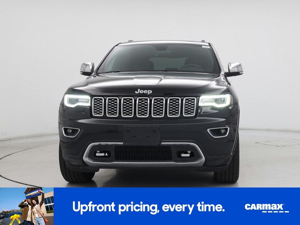 used 2017 Jeep Grand Cherokee car, priced at $16,998
