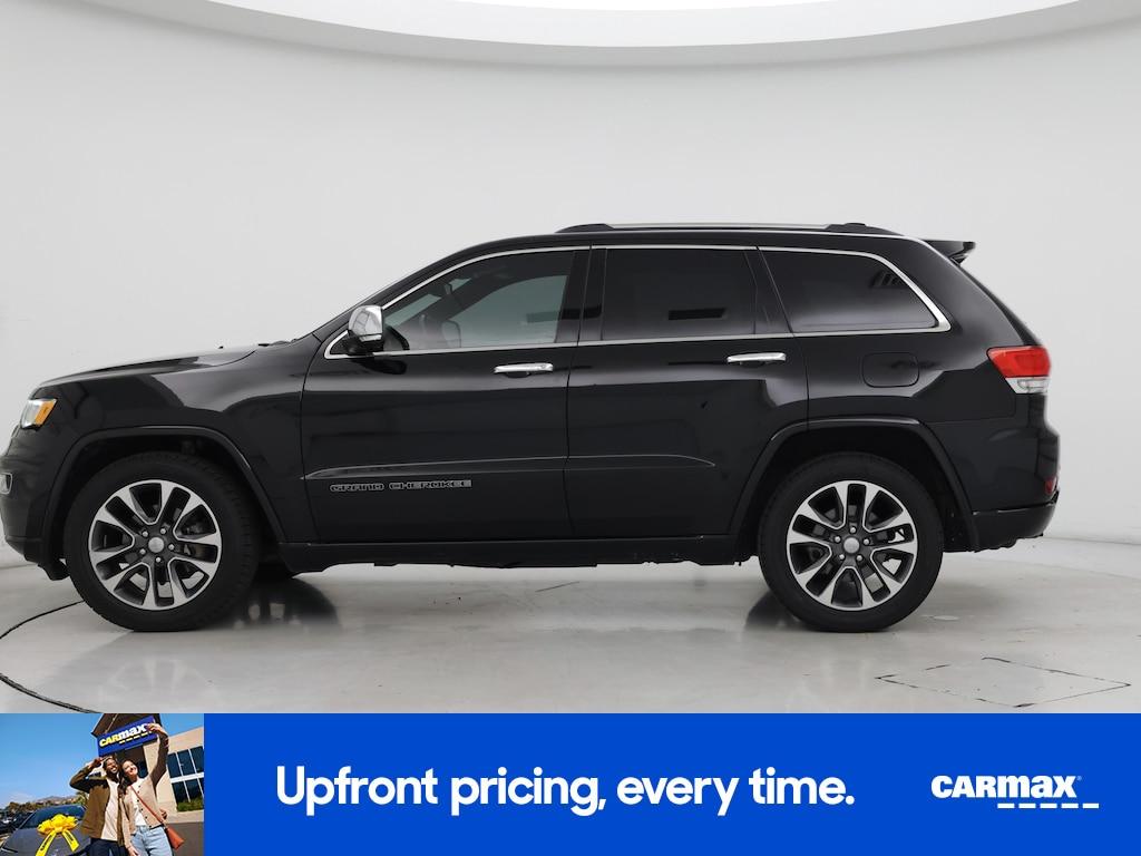 used 2017 Jeep Grand Cherokee car, priced at $16,998