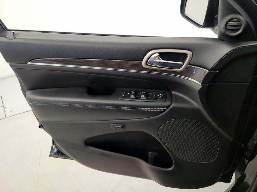 used 2017 Jeep Grand Cherokee car, priced at $16,998