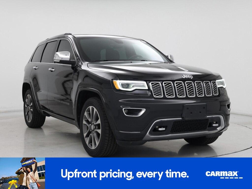 used 2017 Jeep Grand Cherokee car, priced at $16,998