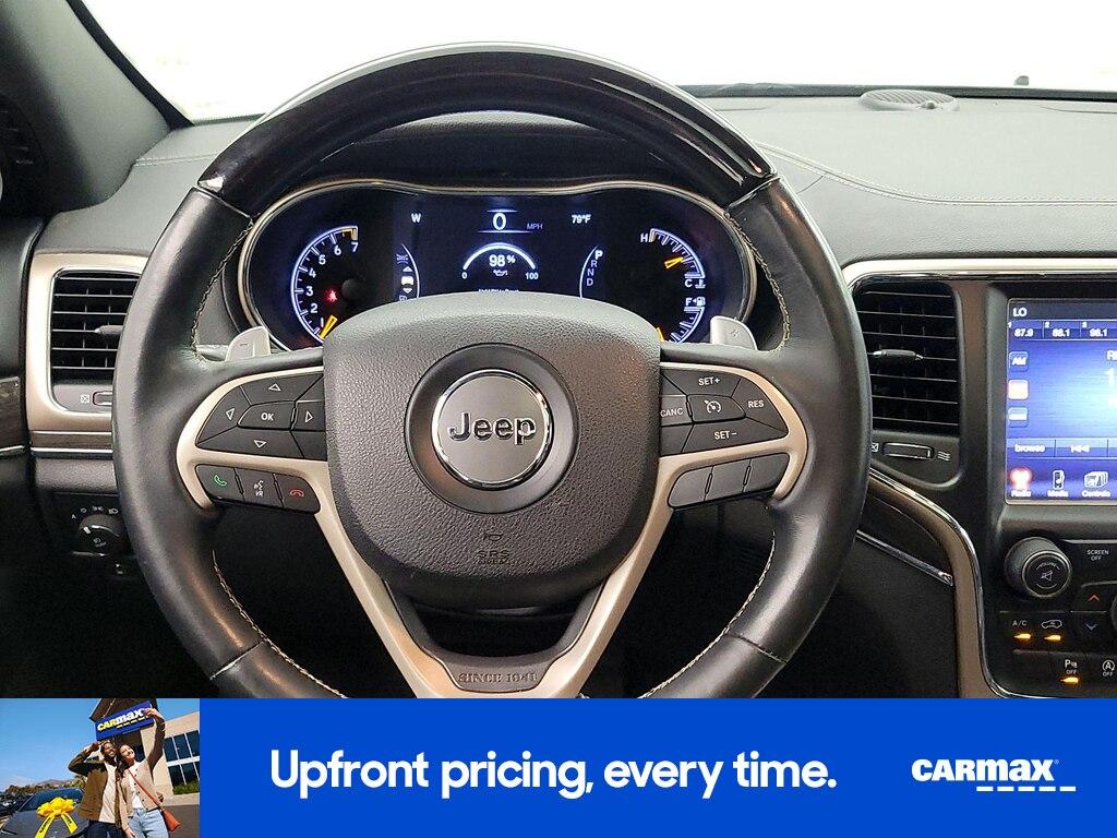 used 2017 Jeep Grand Cherokee car, priced at $16,998