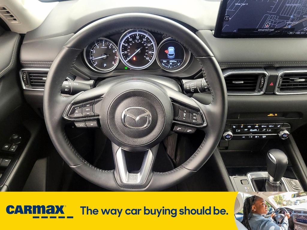 used 2024 Mazda CX-5 car, priced at $25,998