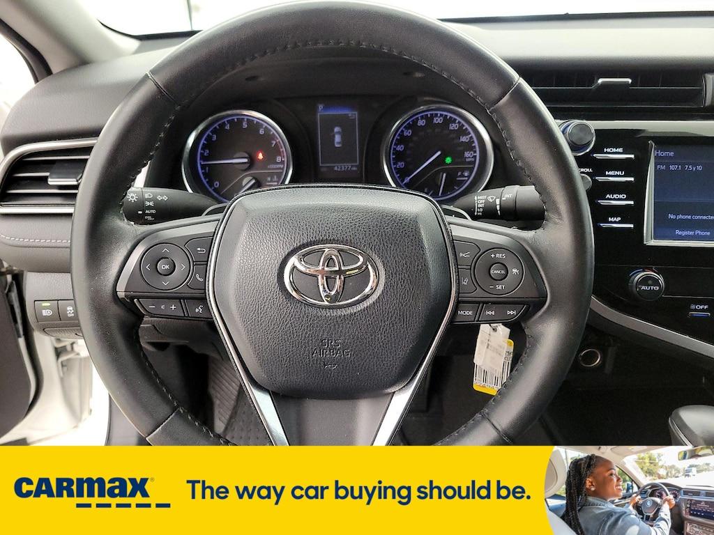 used 2019 Toyota Camry car, priced at $23,998