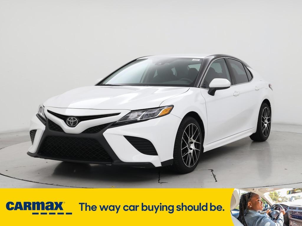 used 2019 Toyota Camry car, priced at $23,998