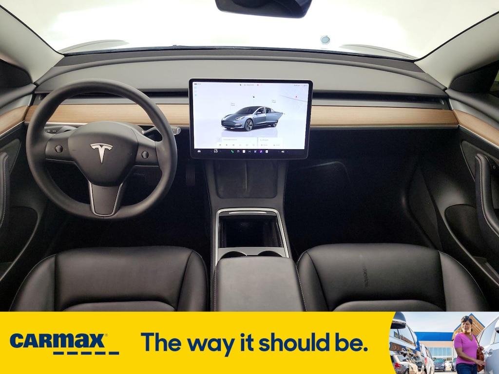 used 2022 Tesla Model 3 car, priced at $26,998