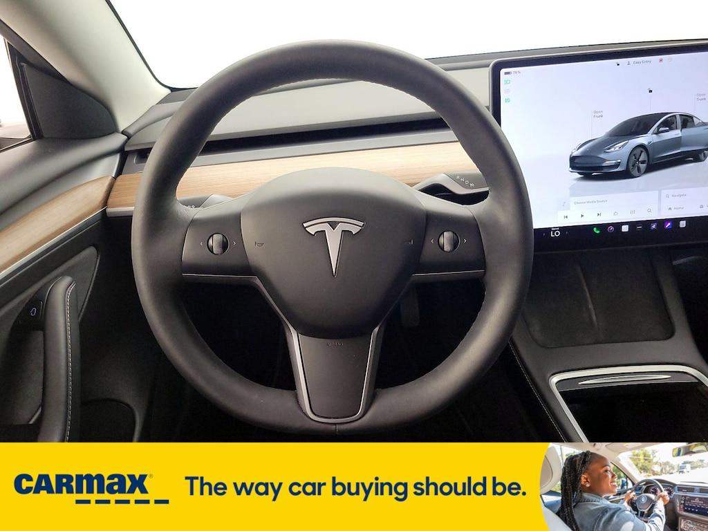 used 2022 Tesla Model 3 car, priced at $26,998