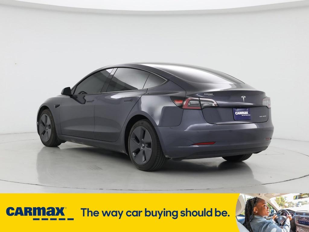 used 2022 Tesla Model 3 car, priced at $26,998