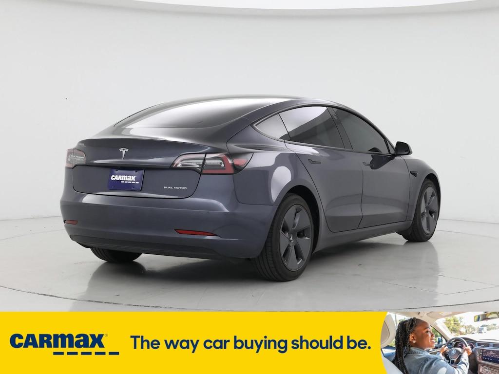 used 2022 Tesla Model 3 car, priced at $26,998