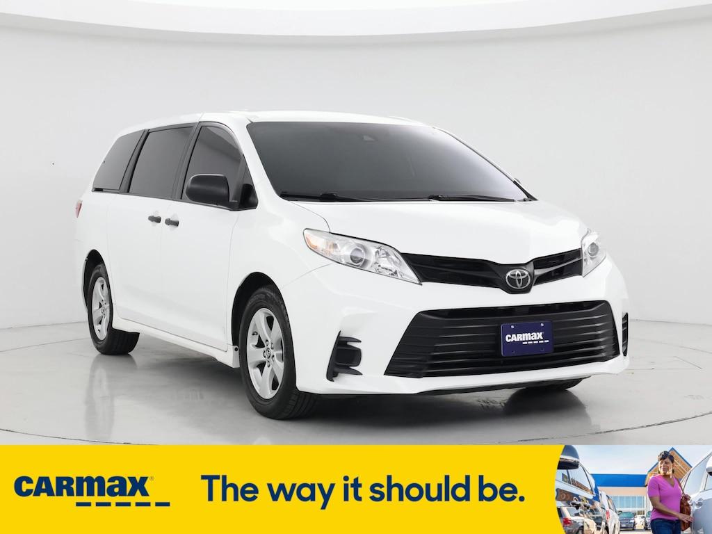 used 2020 Toyota Sienna car, priced at $31,998