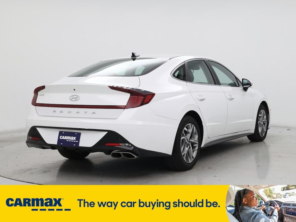 used 2023 Hyundai Sonata car, priced at $24,998