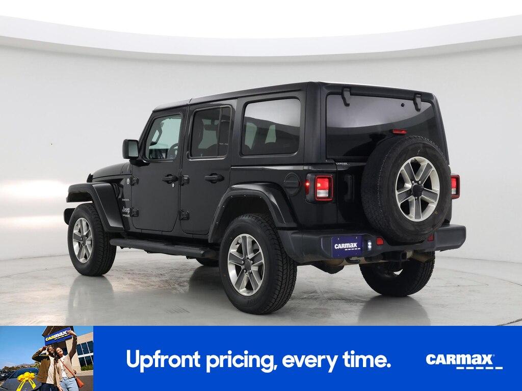 used 2022 Jeep Wrangler car, priced at $29,998