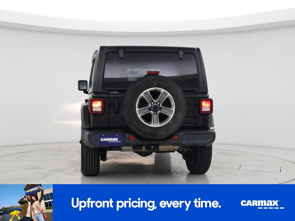 used 2022 Jeep Wrangler car, priced at $29,998