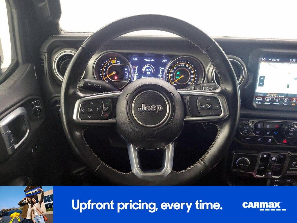 used 2022 Jeep Wrangler car, priced at $29,998