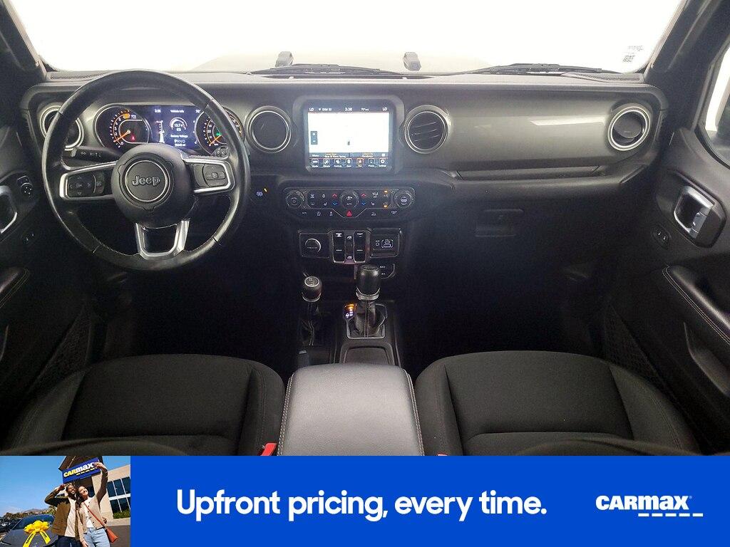 used 2022 Jeep Wrangler car, priced at $29,998