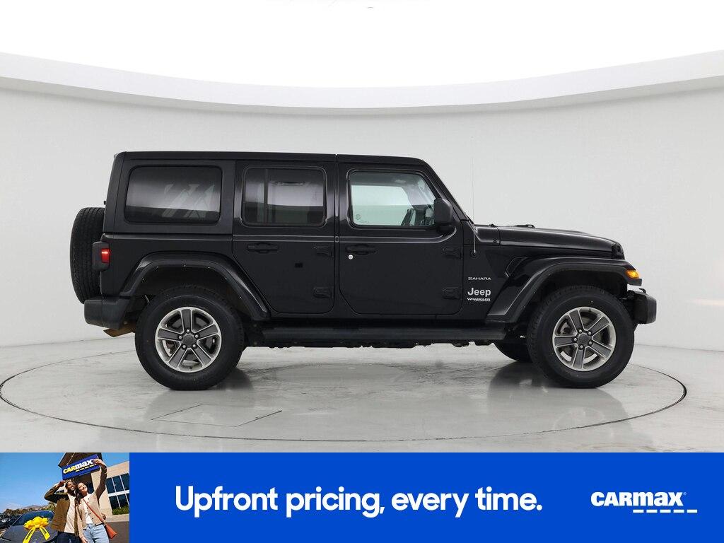 used 2022 Jeep Wrangler car, priced at $29,998