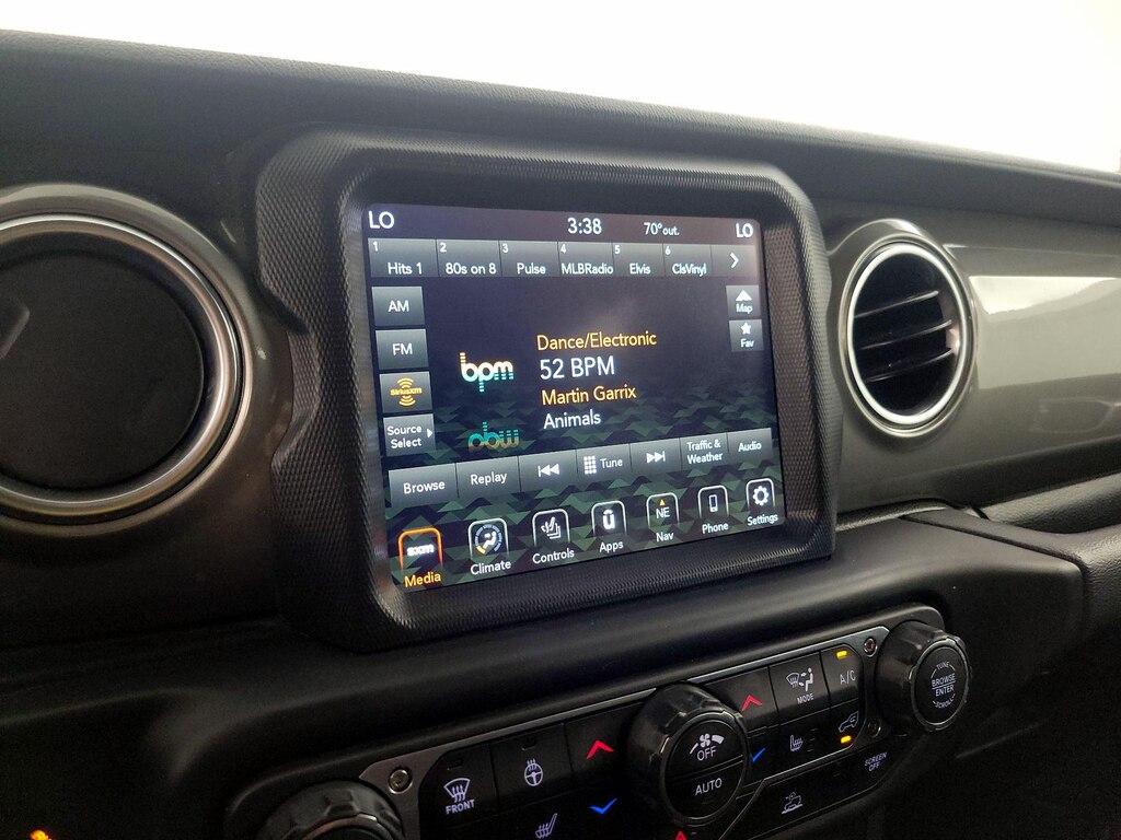 used 2022 Jeep Wrangler car, priced at $29,998