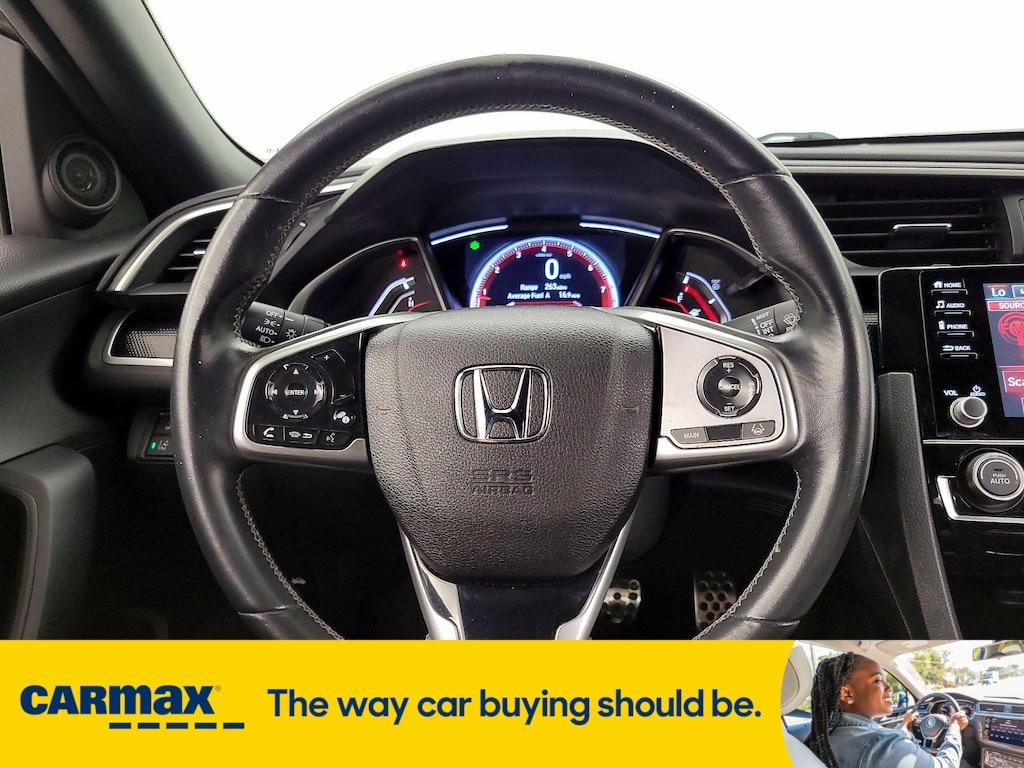 used 2019 Honda Civic car, priced at $22,998