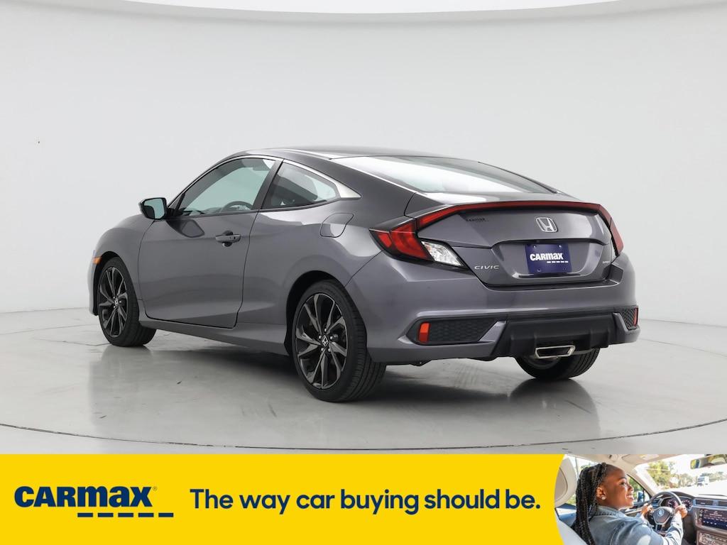 used 2019 Honda Civic car, priced at $22,998
