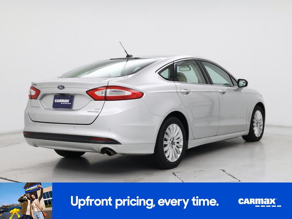 used 2014 Ford Fusion Hybrid car, priced at $13,998