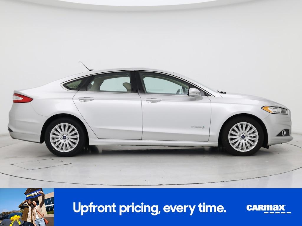 used 2014 Ford Fusion Hybrid car, priced at $13,998