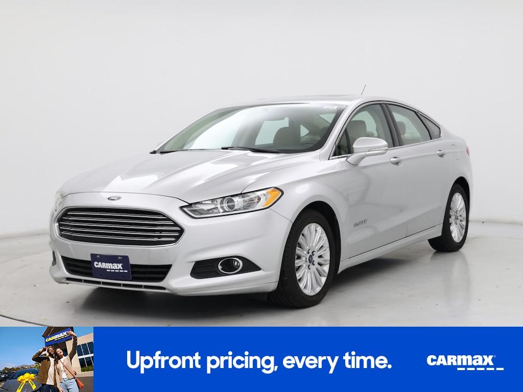 used 2014 Ford Fusion Hybrid car, priced at $13,998