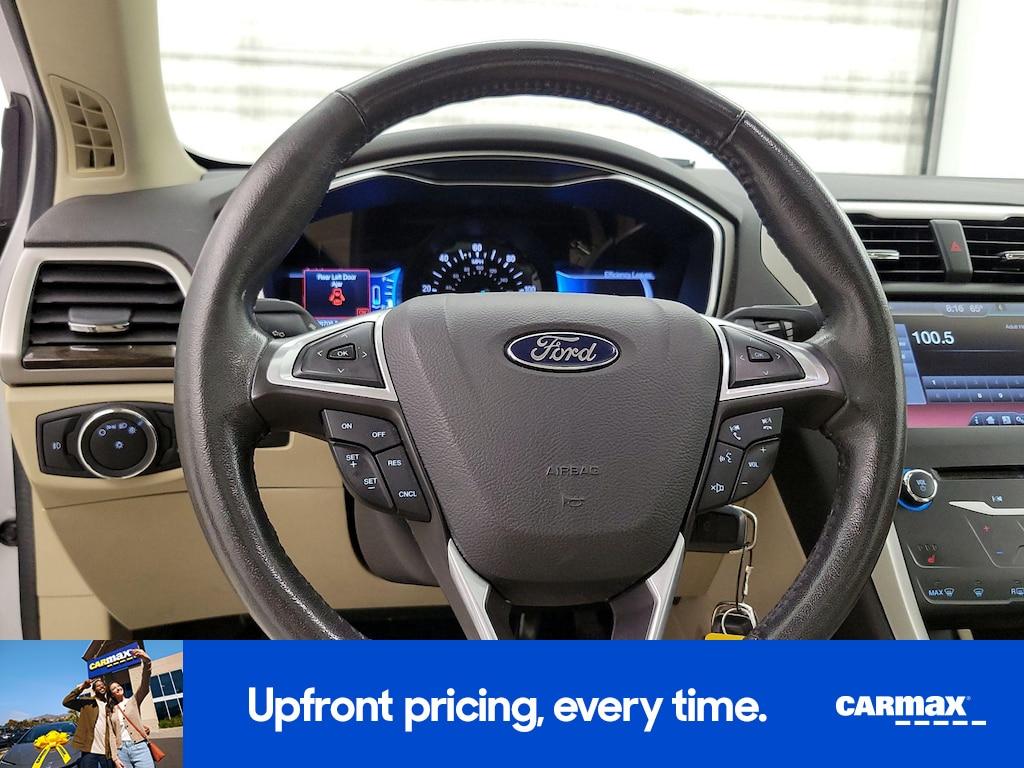 used 2014 Ford Fusion Hybrid car, priced at $13,998