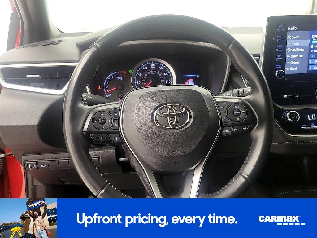 used 2021 Toyota Corolla Hatchback car, priced at $19,998