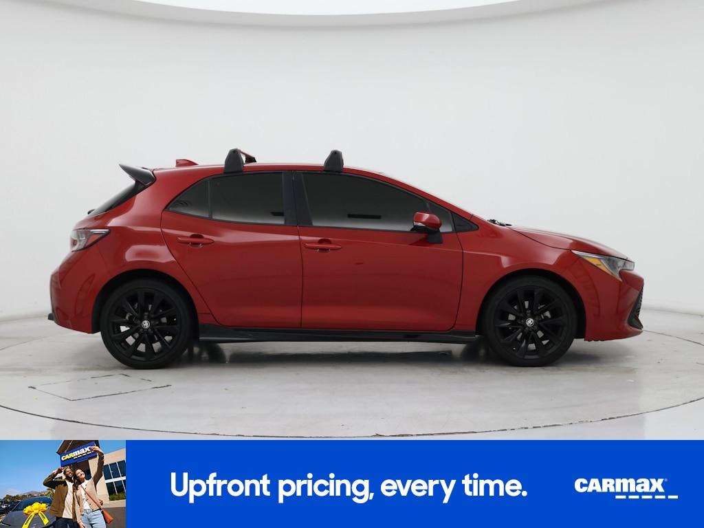 used 2021 Toyota Corolla Hatchback car, priced at $19,998