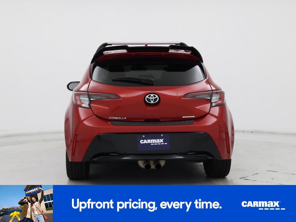 used 2021 Toyota Corolla Hatchback car, priced at $19,998