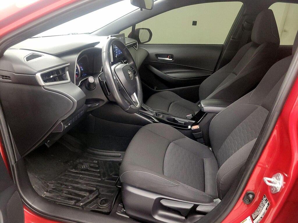 used 2021 Toyota Corolla Hatchback car, priced at $19,998