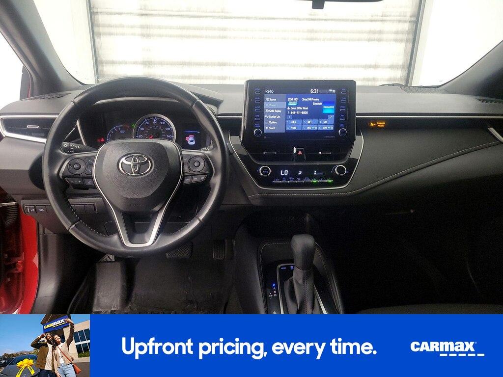 used 2021 Toyota Corolla Hatchback car, priced at $19,998